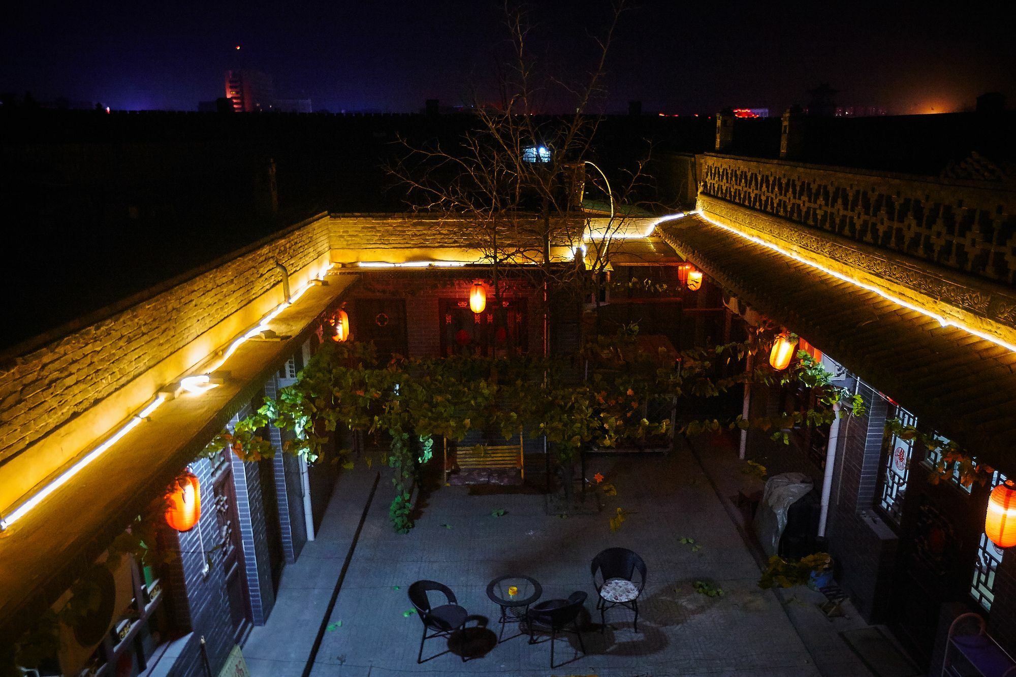 Pingyao Lefeng Youth Hostel - Ancient Town Экстерьер фото